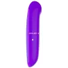 LATETOBED Stimulateur de clitoris Denzel 13 x 2.8cm Violet
